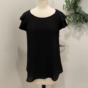 Brand new Valia Top, Size Small, in Black